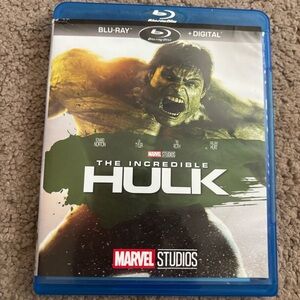 The Incredible Hulk Blu-ray Marvel Studios Edward Norton Action Movie